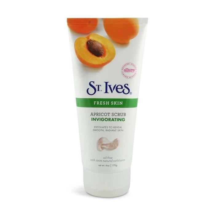 St Ives Peau Fraîche Gommage Abricot Revigorant 170g Tube