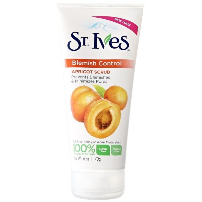 St Ives Contrôle des Imperfections Gommage Abricot 177ml