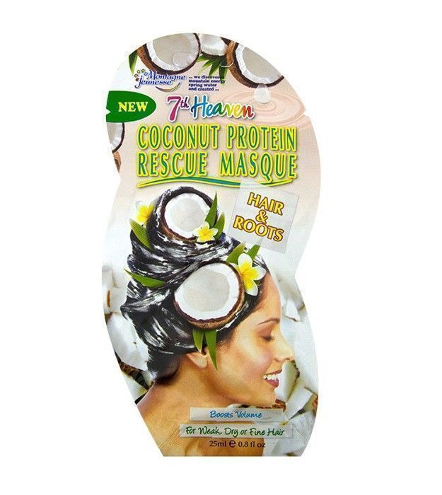Montagne Jeunesse 7e Ciel Coconut Rescue Masque Protéine 25ml-YL-7HA01-A1