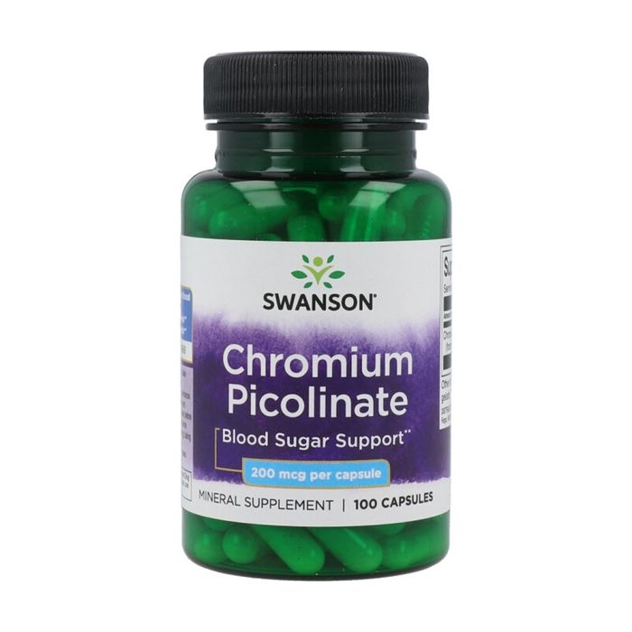 Chromium Picolinate 200mcg