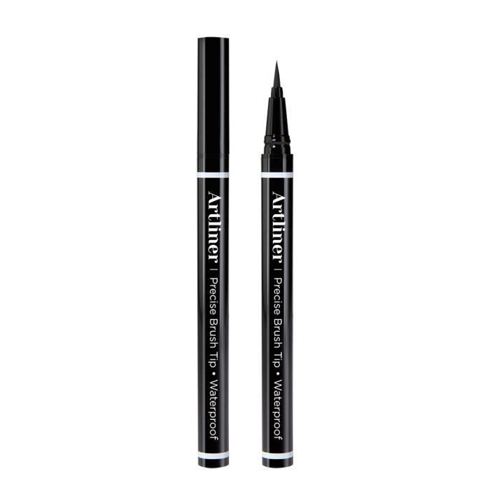 Eye liner - Nicka K - ARTLINER - Noir - Waterproof - Précision de tracé