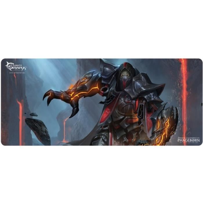 Tapis de Souris Gamer MP-UMETHON-80X White Shark PODLOGA