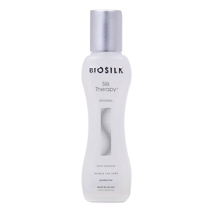 Sérum réparateur - Biosilk - Silk Therapy Original - 67ml - Tous types de cheveux - Brillance