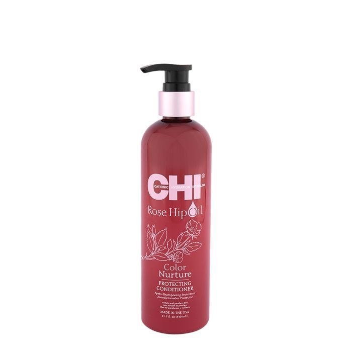 CHI Rose Hip Oil Protecting Conditioner 340ml - aprÃs shampooing protecteur