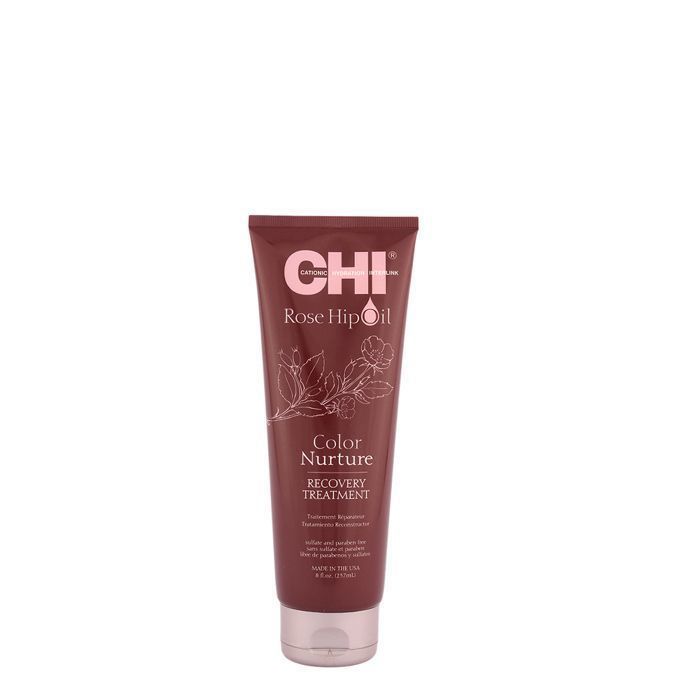 Masque réparateur - CHI - Rose Hip Oil - 237ml - Cheveux colorés - Hydratation intense