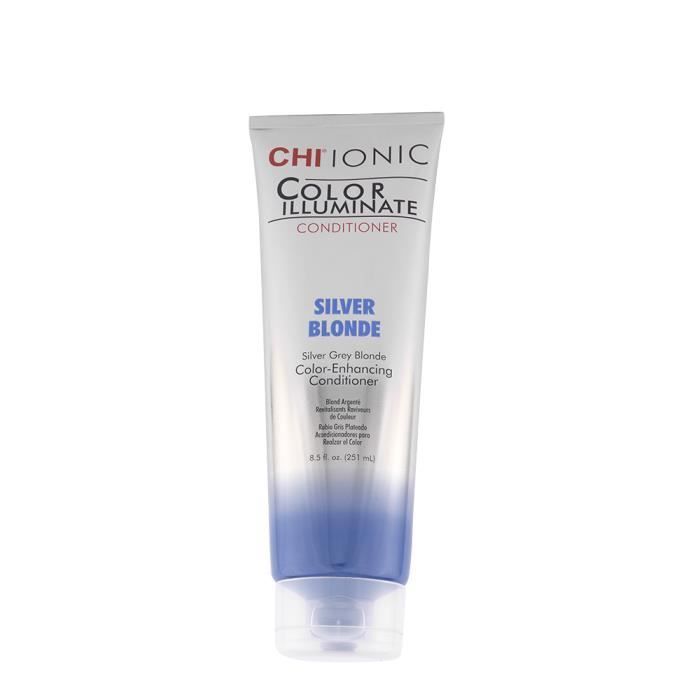 CHI Ionic Color Illuminate Conditioner Silver Blonde 251ml - blond argenté aprÃs-shampooing