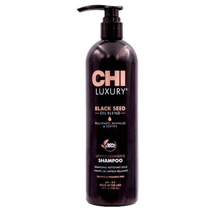 CHI Luxury Black Seed Oil Gentle Cleansing Shampoo 739ml