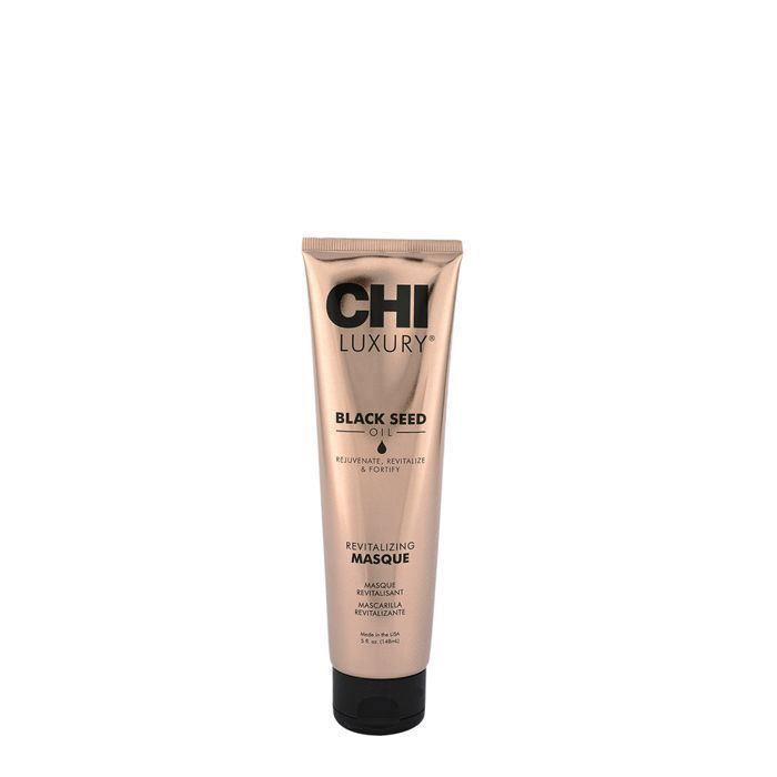 CHI Luxury Black seed oil Revitalizing masque 147ml - masque cheveux endommagÃ©s