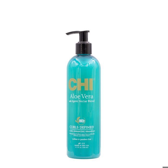 Chi Aloe Vera Curls Defined Shampooing 340ml