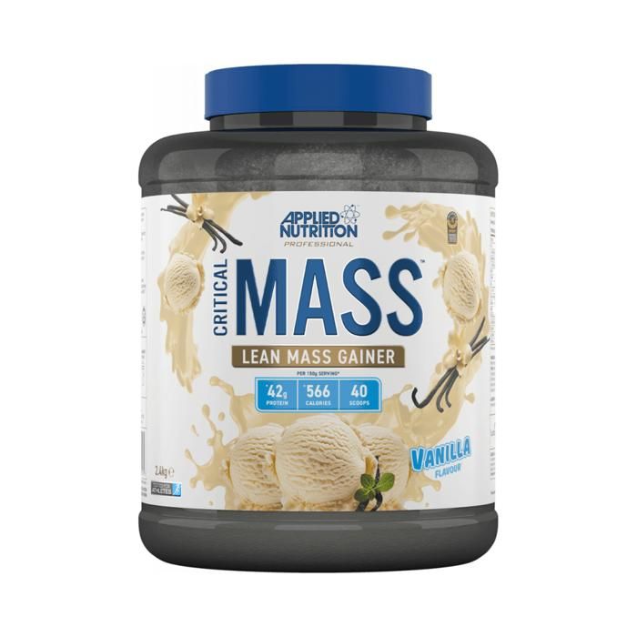 Lean gainer Applied Nutrition - Critical Mass Professional - Vanilla 2400g