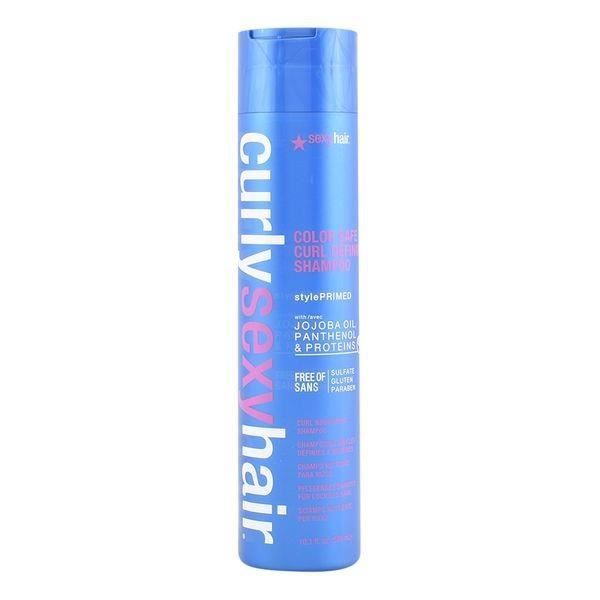 Shampooing - Sexy Hair - Curly - Hydratant - 300 ml - Sans sulfates et parabènes