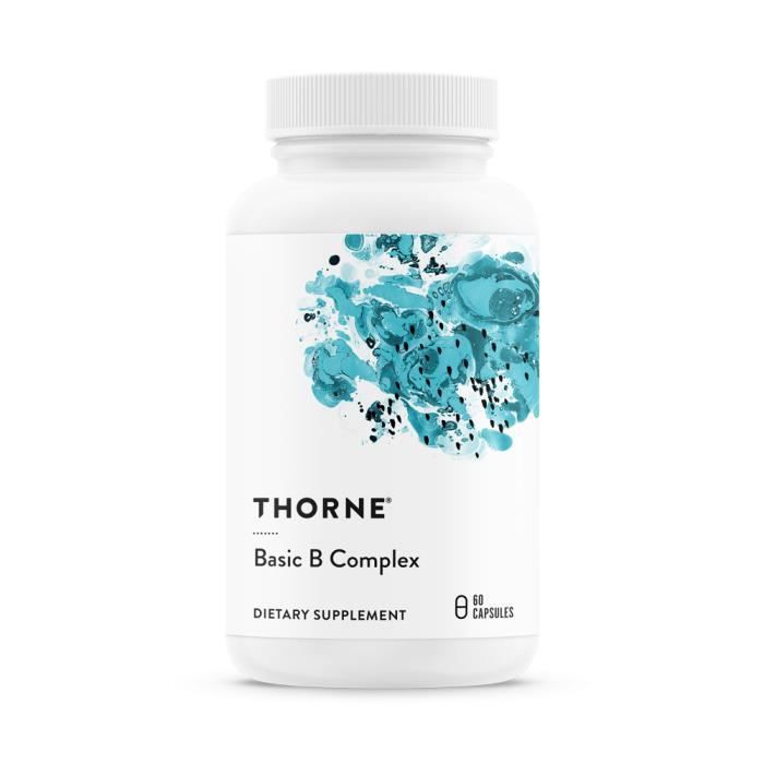 Basic B Complex 60 Caps Thorne - Marjane Mall - Image 1
