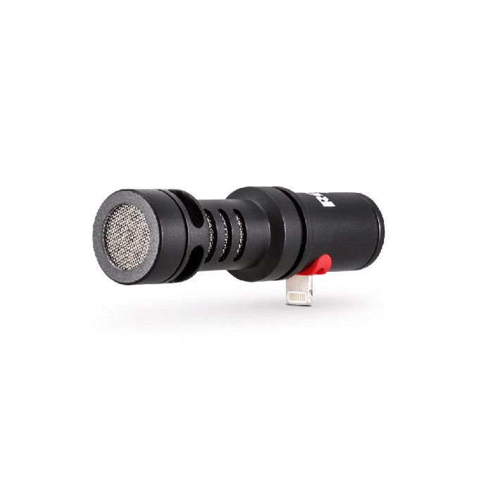 Microphone RODE VideoMic Me-L pour iPhone/iPad - Connecteur Lightning - Cardioide - Noir