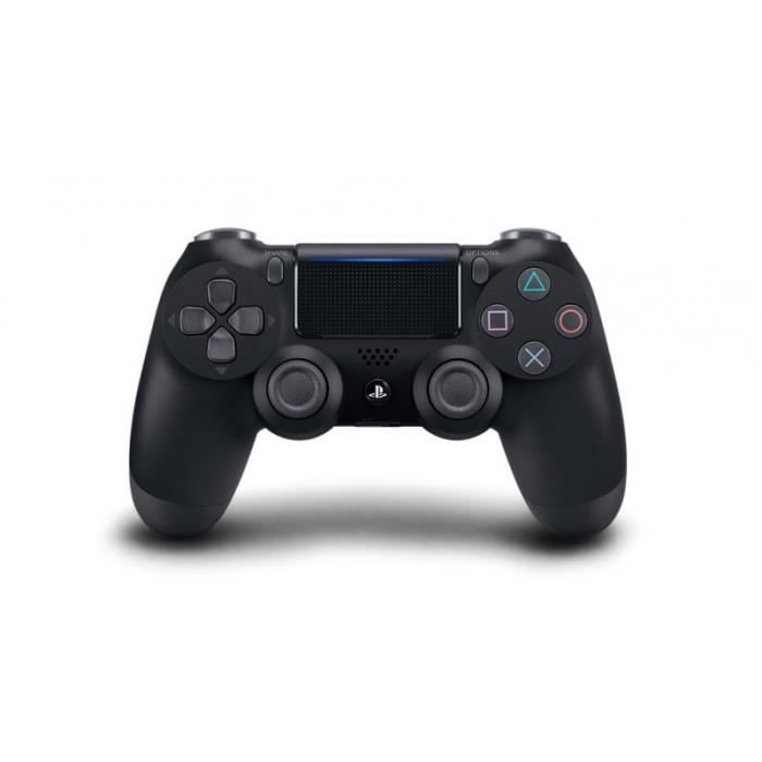 DualShock 4 V2 Noir