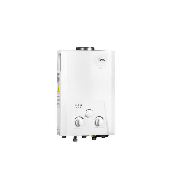 Chauffe-eau à gaz- SIERA JSD12-6C-JSD12-6A