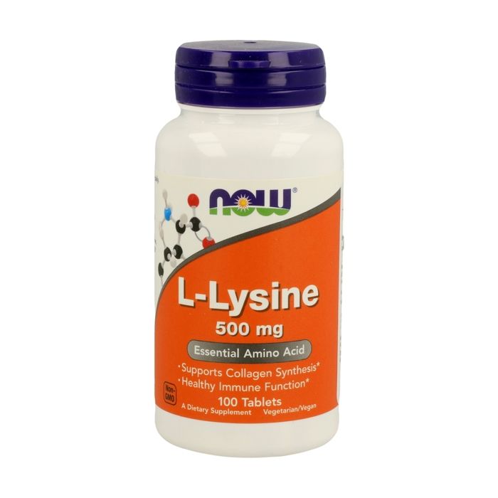 Compléments alimentaires L Lysine 500 MG BI4362 , NOW Foods,