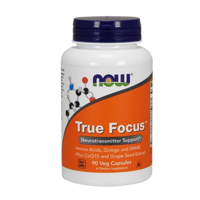 Now Foods | TRUE FOCUS™ - 90 veg caps