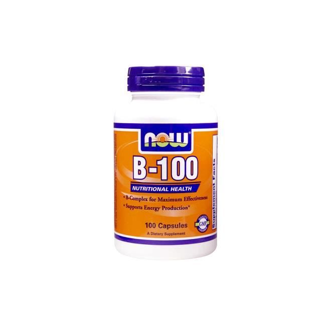 Now Vitamin B 100 (100 capsules)