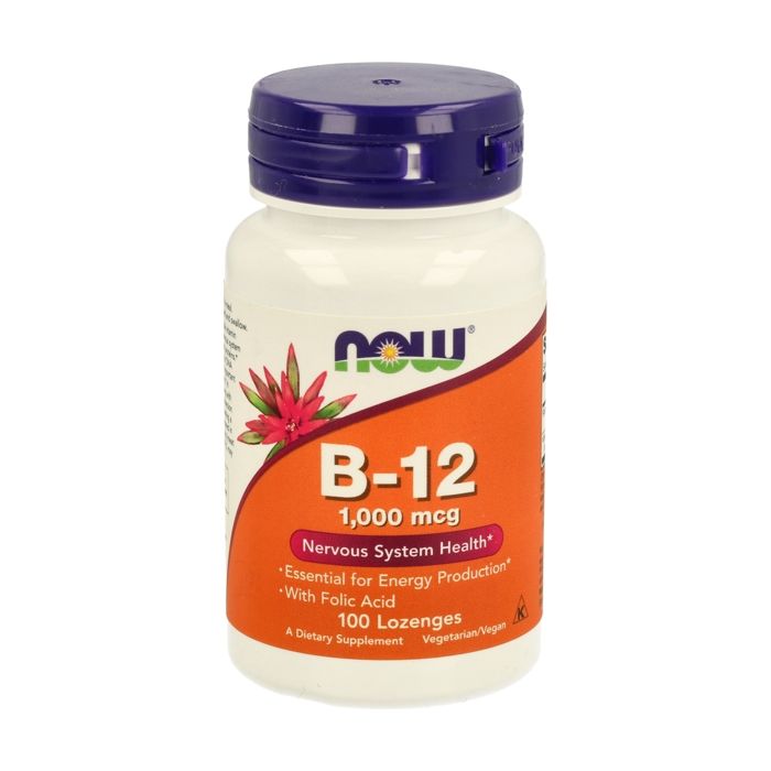 Compléments alimentaires B12 1000 Mcg BI5746 , NOW Foods,
