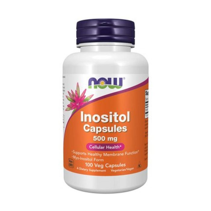 Compléments alimentaires Inositol 500 MG BI6241 , NOW Foods,