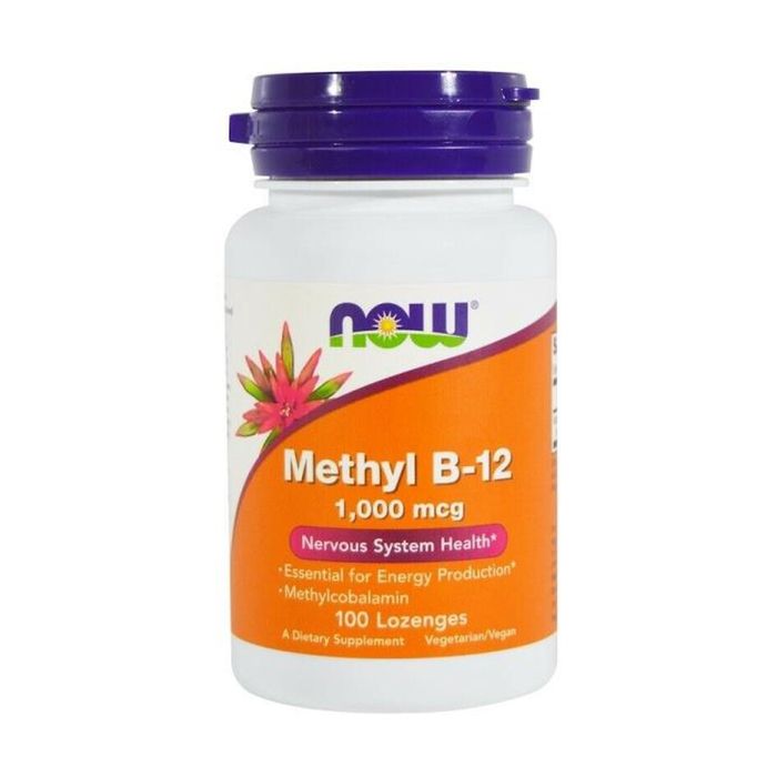 Methyl B-12, 1000 mcg (100 druppels) - Now Foods