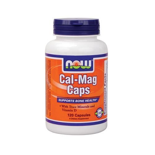 Now Calcium & Magnesium avec Vitamine D et Zinc (120 capsules)