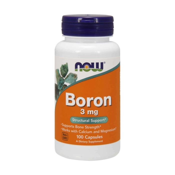 Compléments alimentaires Boron 3 MG BI3907 , NOW Foods,