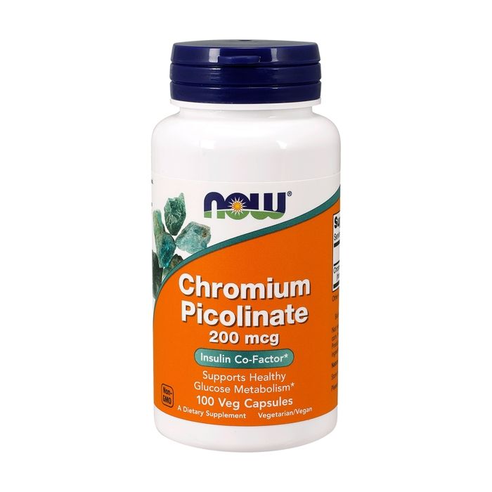 Complement alimentaire Now Chromium Picolinate (100 capsules)