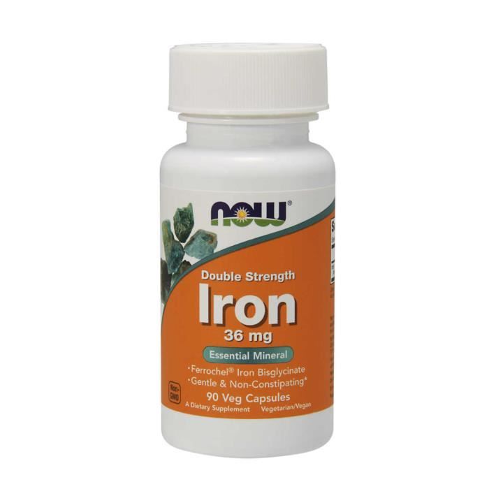 Now Foods | FER 36mg - 90 veg caps