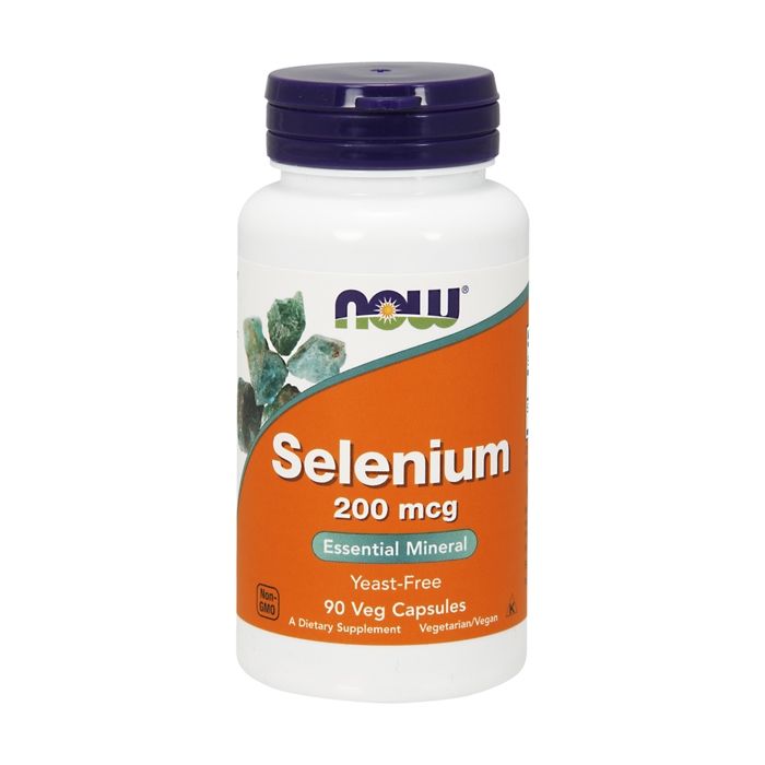 Complement alimentaire Now Sélénium 200 mcg (90 capsules)