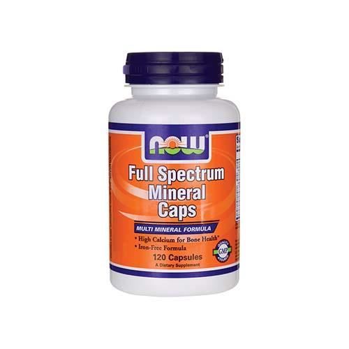 Complement alimentaire Now Full Spectrum Mineral (120 capsules)
