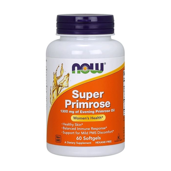 Now Foods, Super Primrose, huile d'onagre,120 gélules.