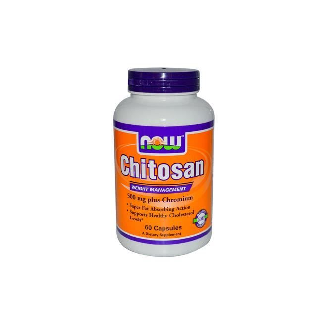 Now Chitosan (120 capsules)