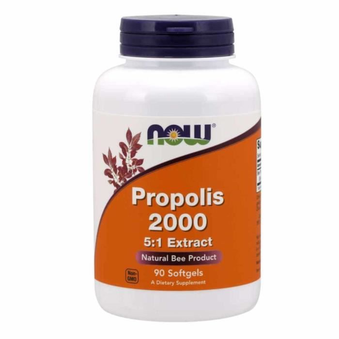 Now Foods | PROPOLIS 2000 - 90 softgels