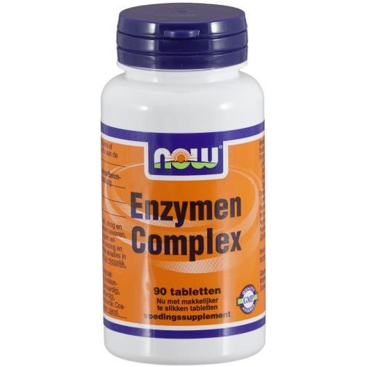 Now Foods, Super Enzymes,90 comprimés.