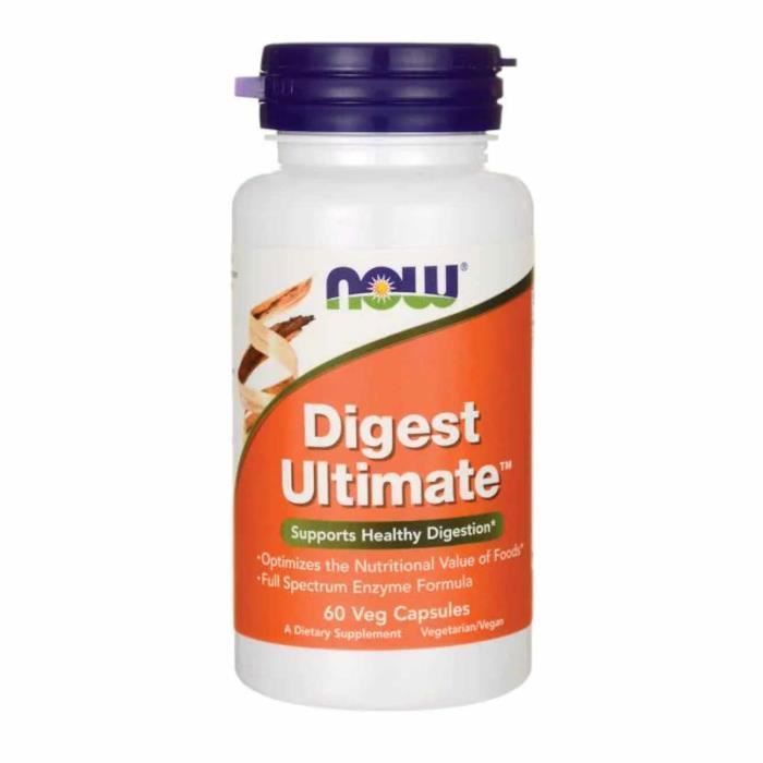 Now Foods | DIGEST ULTIMATE - 60 veg caps