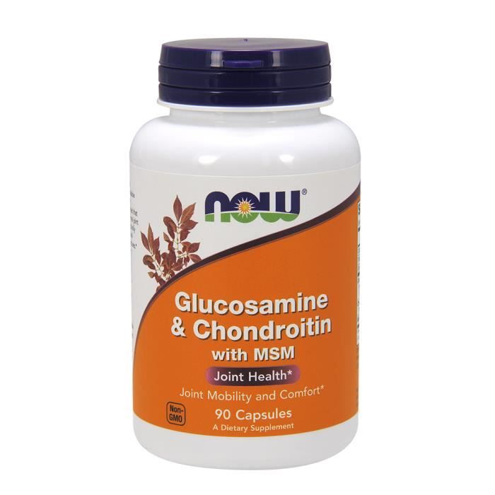 Glucosamine & Chondroitin with MSM 90 caps