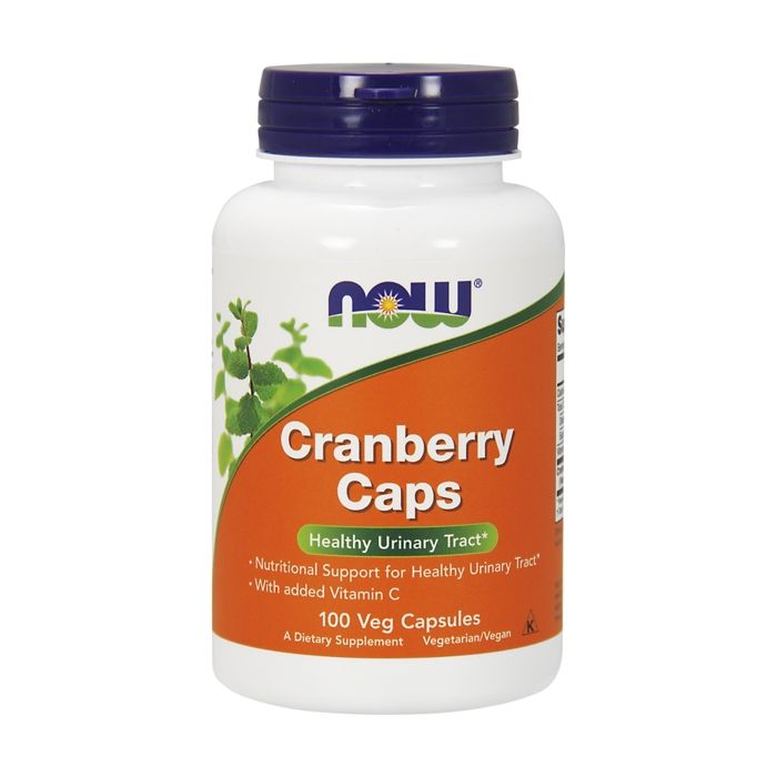 NOW FOODS - Canneberge à la vitamine C 100 capsules