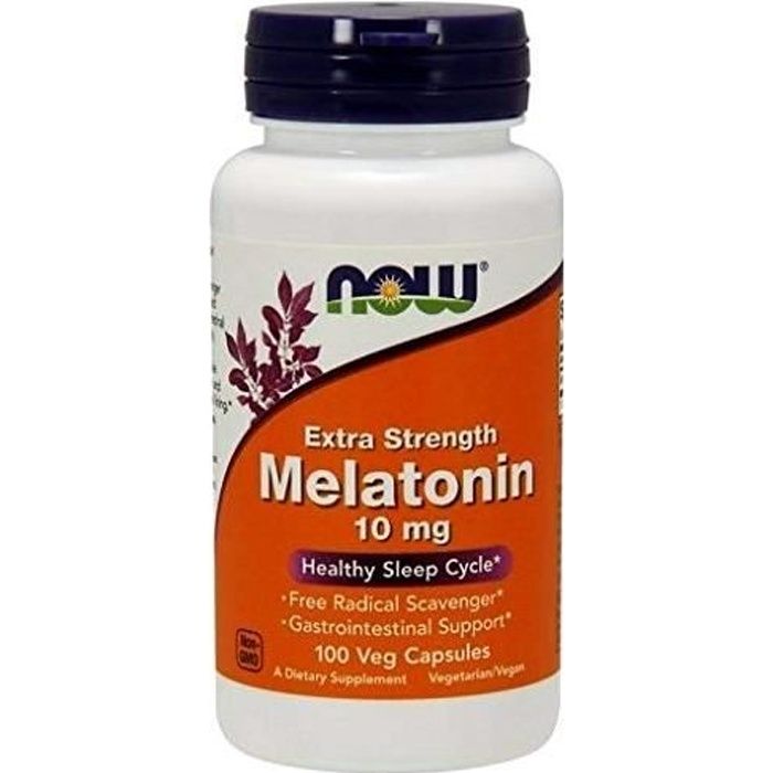 Now Foods Melatonin 10 mg