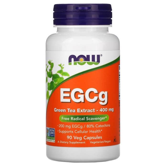 Now EGCg Green Tea Extract (90 capsules)