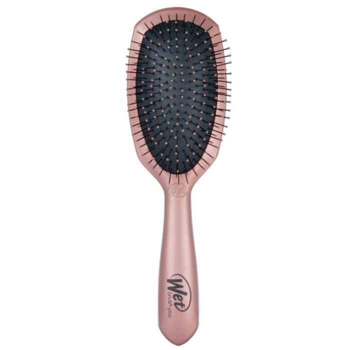 Coffret Produits Capillaires - WET BRUSH-PRO - Wet Brush - Cepillo Deluxe Detangler Rose