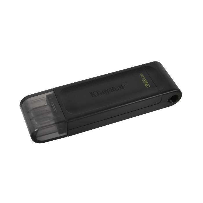 KINGSTON 32Go USB-C 3.2 Gen 1 DT 70 32Go USB-C 3.2 Gen 1 DataTraveler 70