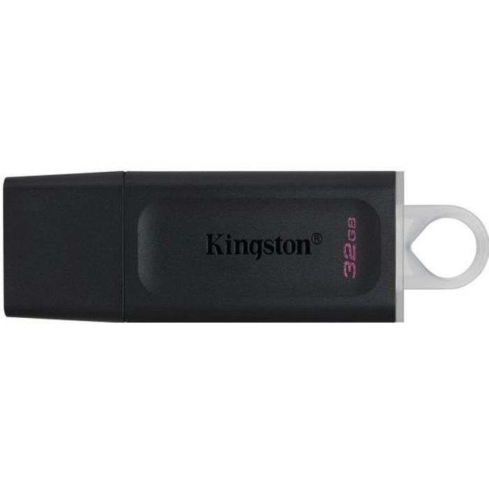 KINGSTON Clé USB DataTraveler® Exodia 32GB - Avec capuchon de protection et anneaux pour porte clés