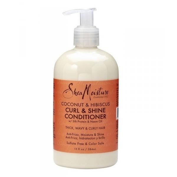 Coconut & Hibiscus Curl & Shine Conditioner 12oz