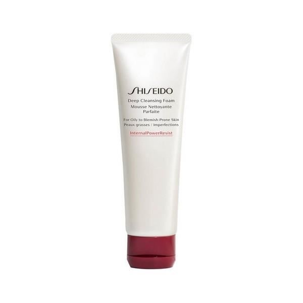 Mousse nettoyante Deep Cleansing Shiseido (125 ml)