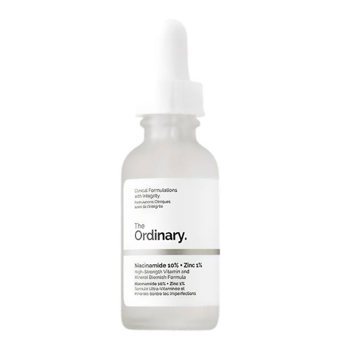 Sérum Anti-Imperfections - THE ORDINARY - Niacinamide 10% + Zinc 1% - 30 ml - Vegan - Sans alcool