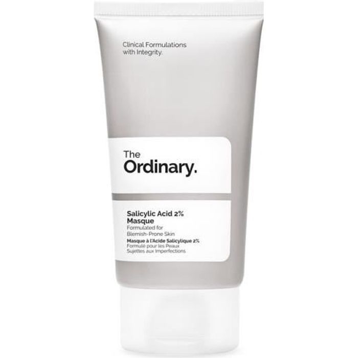 THE ORDINARY Masque Visage à l'Acide Salicylique 2% Masque 50 ml