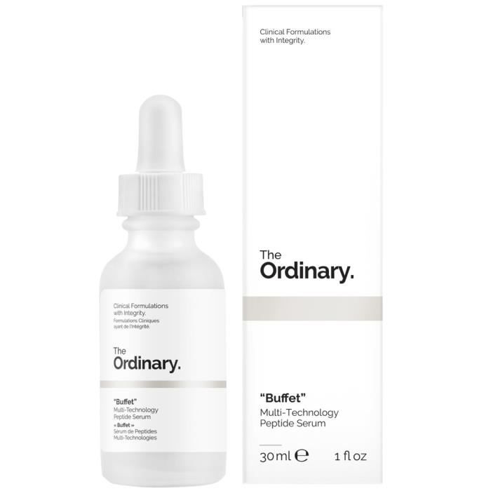 THE ORDINARY Buffet 30 ml Sérum Anti-Age à base de Peptides