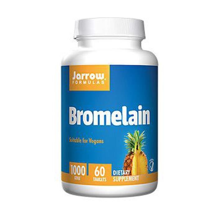 Jarrow Formulas+Bromélaïne 60 comprimés
