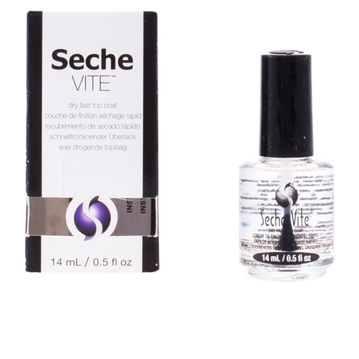 Top Coat - Seche - SECHE VITE - 14 ml - Séchage rapide - Ongles brillants